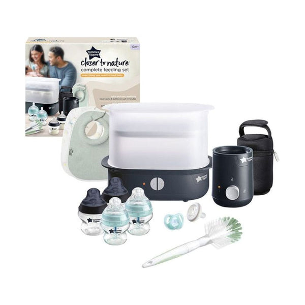 Tommee Tippee Tommee Tippee Complete Feeding Kit - Black