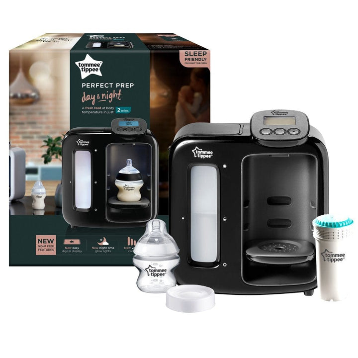 Tommee Tippee Tommee Tippee Perfect Prep Day & Night - Black