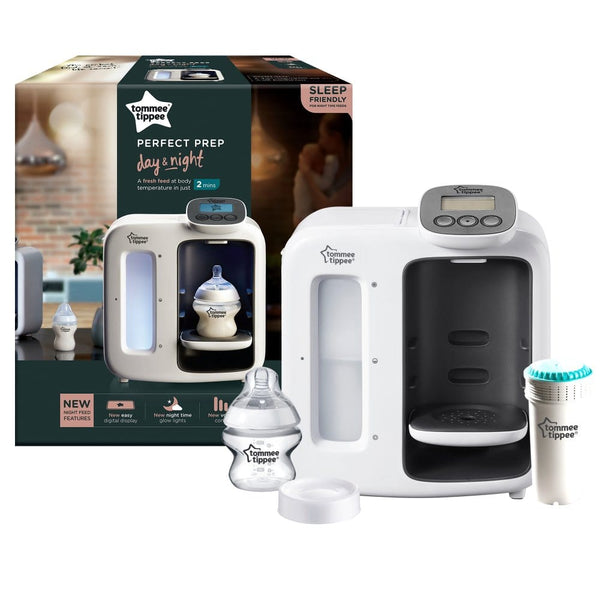 Tommee Tippee Tommee Tippee Perfect Prep Day & Night - White