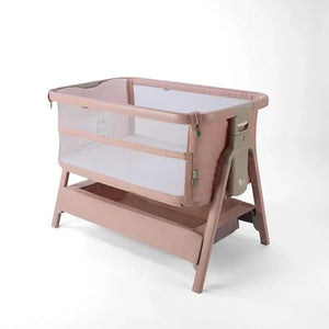 Tutti Bambini Bedside Crib Tutti Bambini CoZee Zen Bedside Crib - Blush