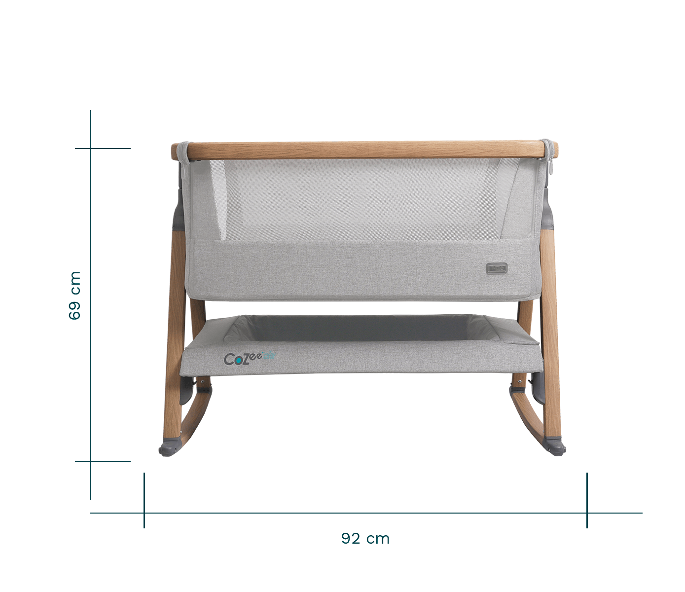 Cozee bedside crib price sales