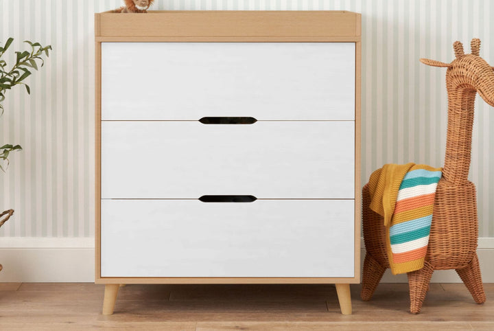 Tutti Bambini Changers Tutti Bambini Fika Chest Changer - White/Light Oak