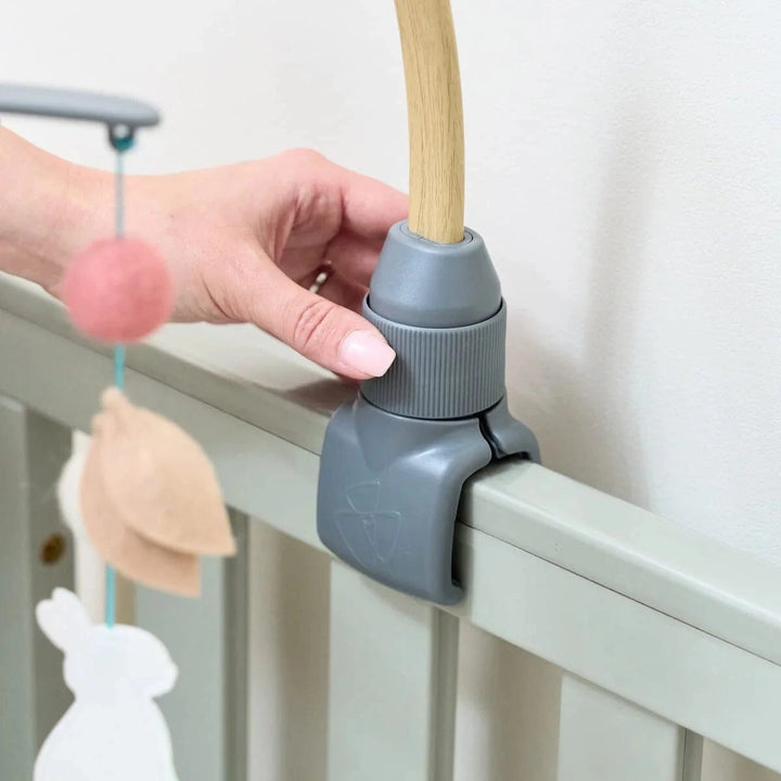 Tutti Bambini Cot Mobiles Tutti Bambini CoZee 2 in 1 Crib/Cot Mobile - Oak/Cocoon