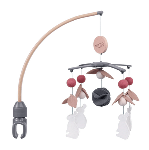 Tutti Bambini Cot Mobiles Tutti Bambini CoZee 2 in 1 Crib/Cot Mobile - Oak/Cocoon