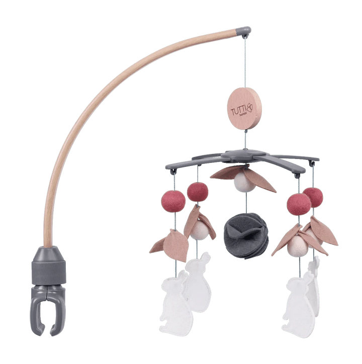 Tutti Bambini Cot Mobiles Tutti Bambini CoZee 2 in 1 Crib/Cot Mobile - Oak/Cocoon