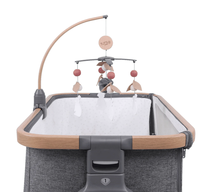 Tutti Bambini Cot Mobiles Tutti Bambini CoZee 2 in 1 Crib/Cot Mobile - Oak/Cocoon