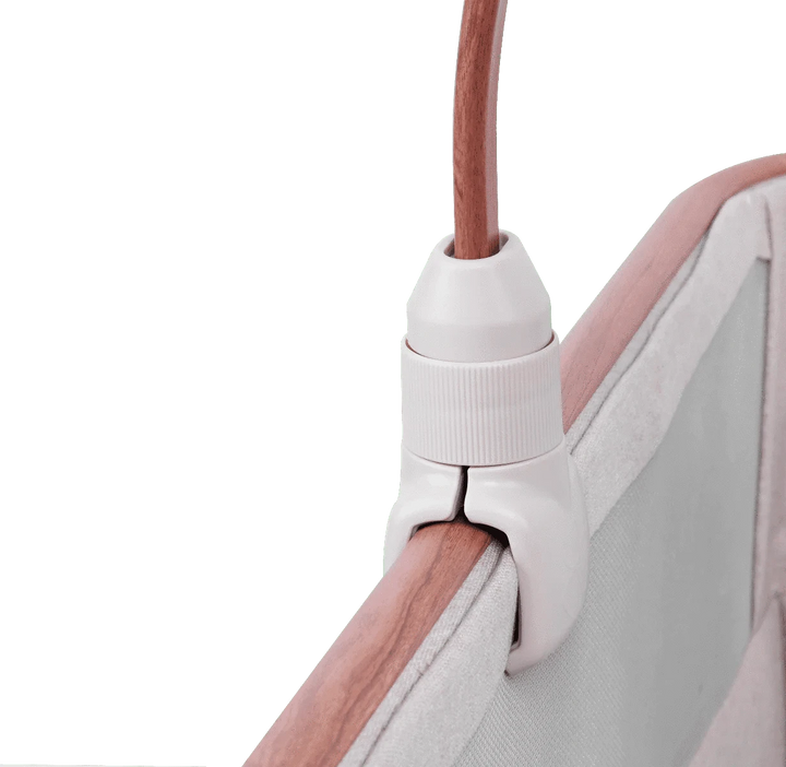 Tutti Bambini Cot Mobiles Tutti Bambini CoZee 2 in 1 Crib/Cot Mobile - Scandinavian Walnut/Cocoon