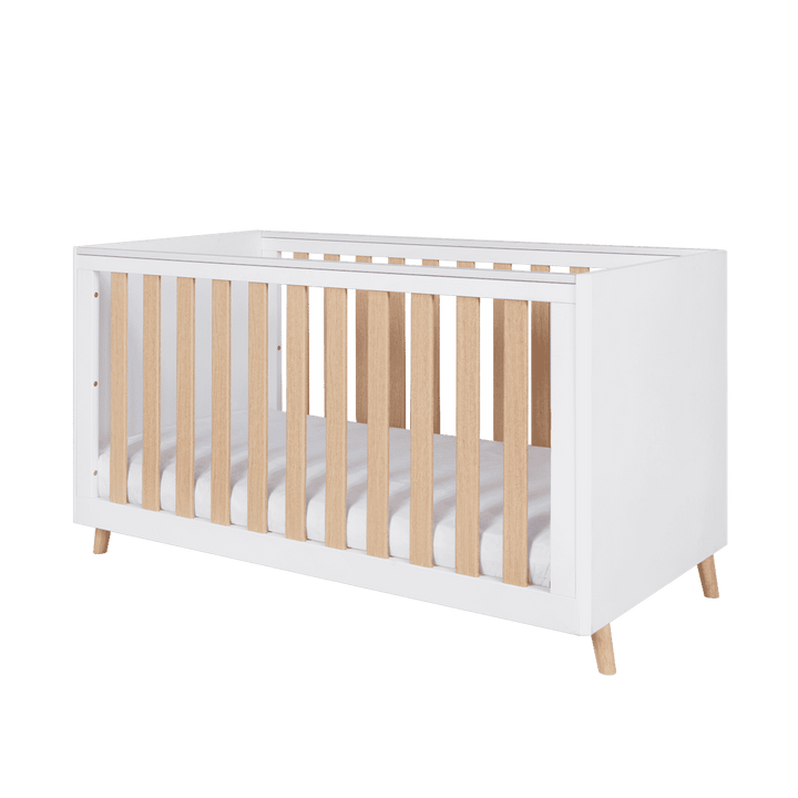 Tutti Bambini Furniture Sets Tutti Bambini Fika Mini 2pc Room Set - White/Light Oak