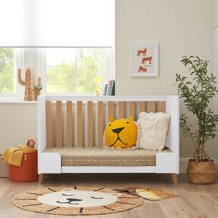 Tutti Bambini Furniture Sets Tutti Bambini Fika Mini 3pc Room Set - White/Light Oak