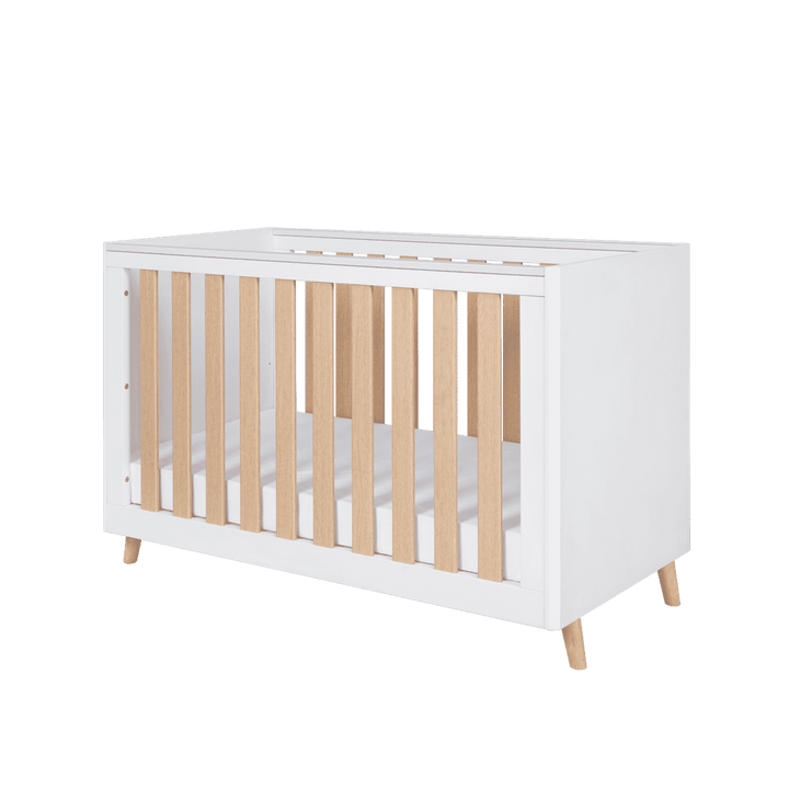 Tutti Bambini Furniture Sets Tutti Bambini Fika Mini 3pc Room Set - White/Light Oak