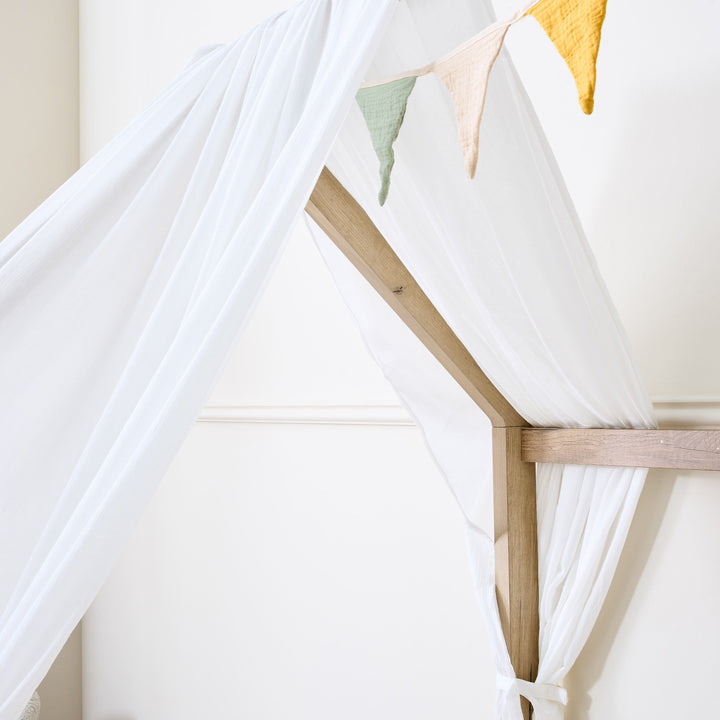 Tutti Bambini Nursery Furniture Tutti Bambini Casa Grande Montessori Toddler Floor Bed (90 x 200cm) - Harvest Oak