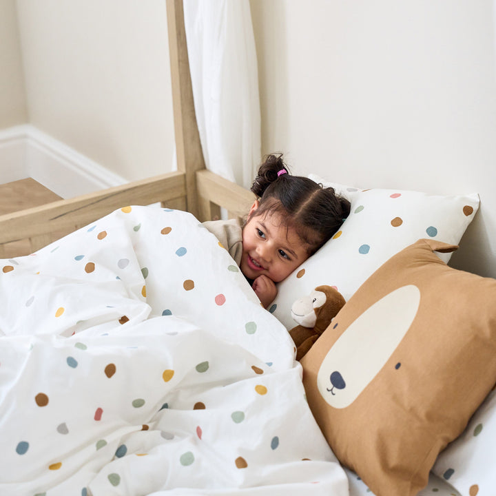 Tutti Bambini Nursery Furniture Tutti Bambini Casa Grande Montessori Toddler Floor Bed (90 x 200cm) - Harvest Oak