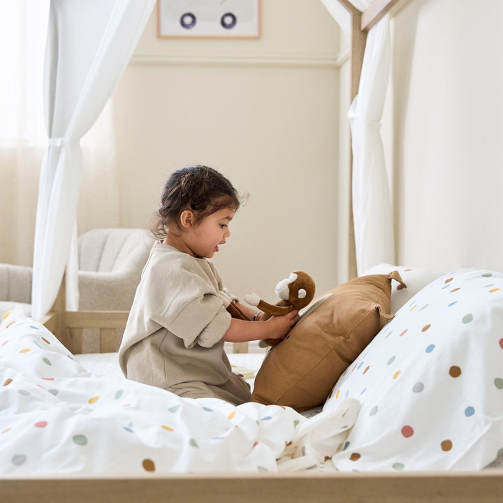 Tutti Bambini Nursery Furniture Tutti Bambini Casa Grande Montessori Toddler Floor Bed (90 x 200cm) - Harvest Oak