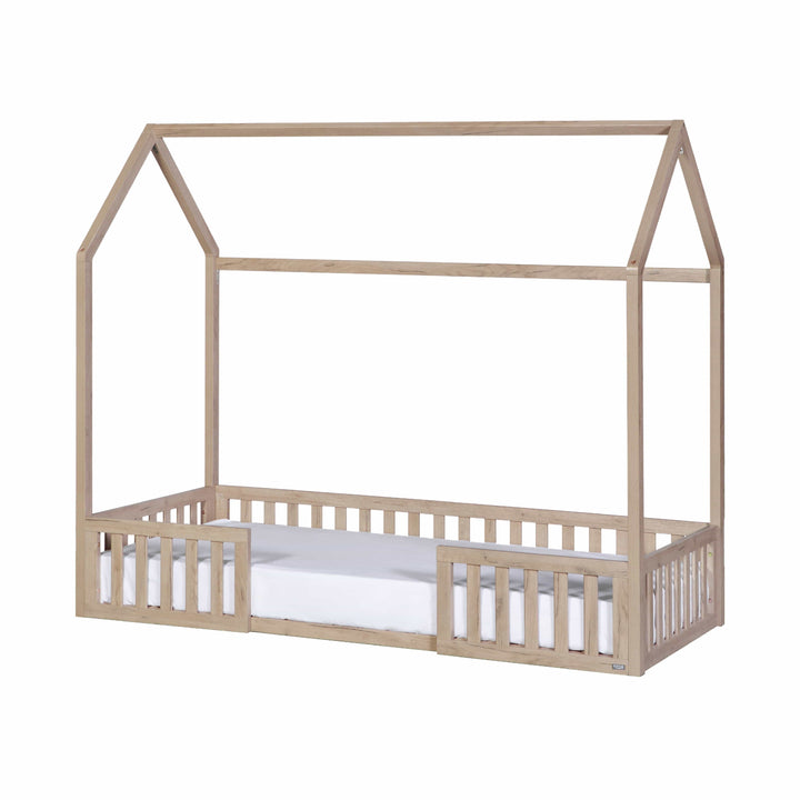 Tutti Bambini Nursery Furniture Tutti Bambini Casa Grande Montessori Toddler Floor Bed (90 x 200cm) - Harvest Oak