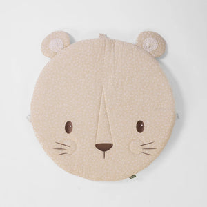 Tutti Bambini Playmats Tutti Bambini Soft Muslin Padded Playmat - Luca Leopard