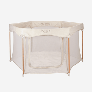Tutti Bambini Playpen Tutti Bambini Hexa Playpen - Ecru