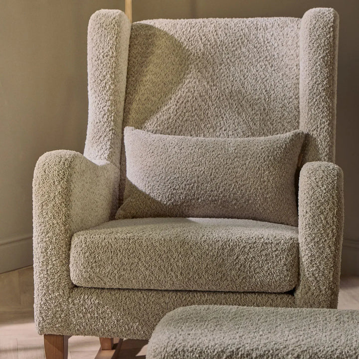 Tutti Bambini Harper Wingback Rocking Chair & Footstool - Teddy Mushro ...