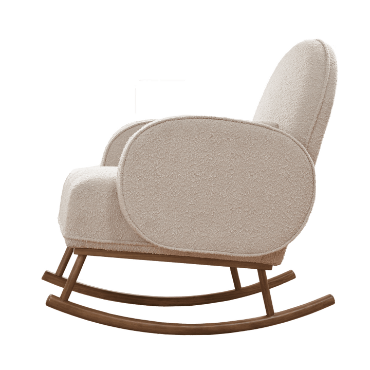 Tutti Bambini Rocking Chair Tutti Bambini Micah Rocking Chair & Footstool - Boucle Biscuit