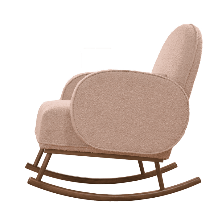 Tutti Bambini Rocking Chair Tutti Bambini Micah Rocking Chair & Footstool - Boucle Blush