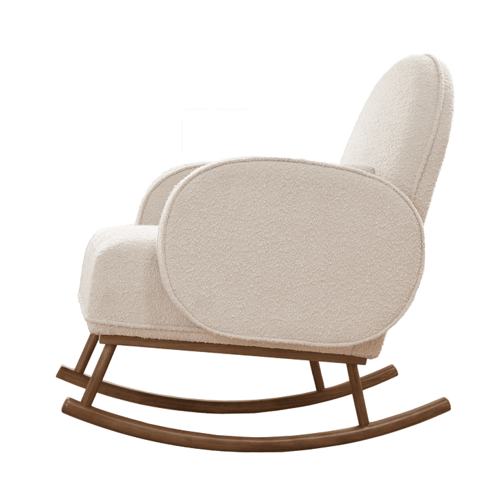 Tutti Bambini Rocking Chair Tutti Bambini Micah Rocking Chair & Footstool - Boucle Fresh Cream