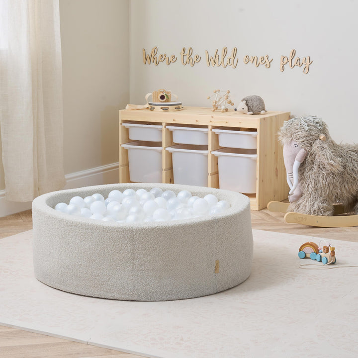 Tutti Bambini TOYS Tutti Bambini Bola Baby Ball Pit - Mushroom