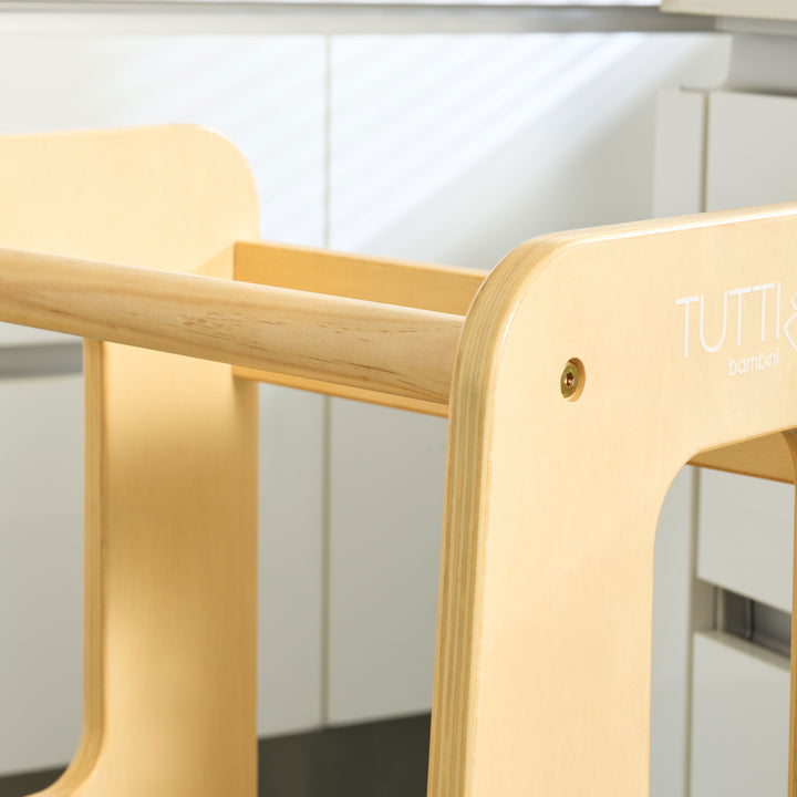 Tutti Bambini Toys Tutti Bambini Helping Hands Montessori Toddler Learning Tower - Natural