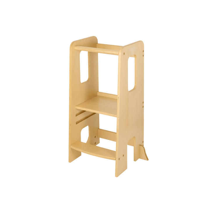 Tutti Bambini Toys Tutti Bambini Helping Hands Montessori Toddler Learning Tower - Natural