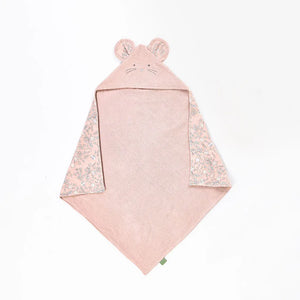 Tutti Bambini Tutti Bambini Hooded Towel - Margot Mouse