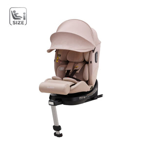 UK Baby Centre Car Seat Jovikids Ranger 2 i-Size 360 Rotating Car Seat - Rosewood