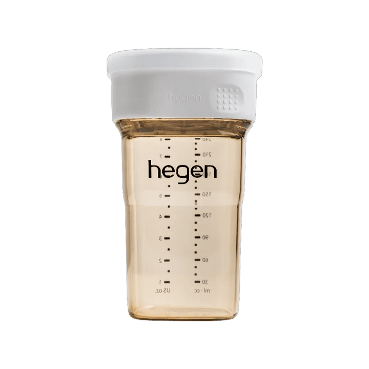 UK Baby Centre Hegen All-Rounder Cup (240ml/8oz) - White