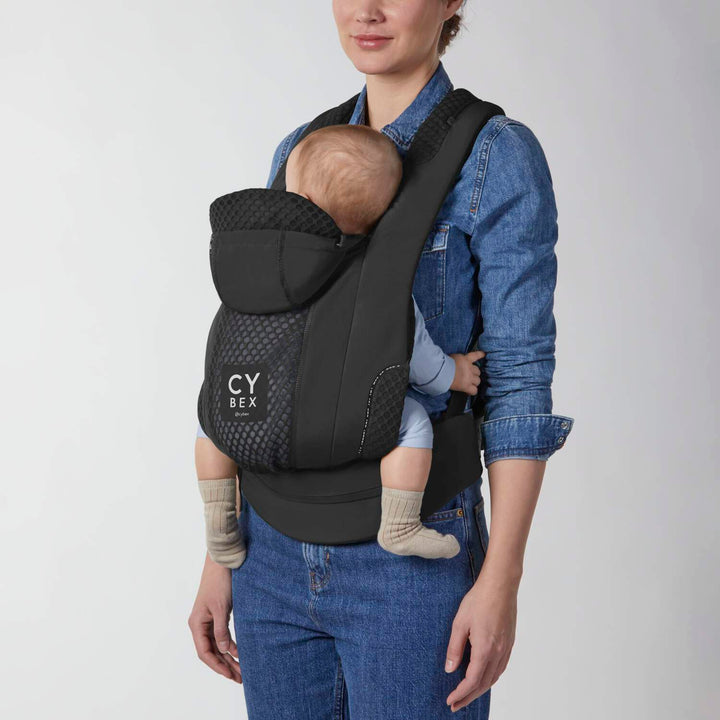 UK Baby Centre Home Equipment Cybex COYA Baby Carrier - Black