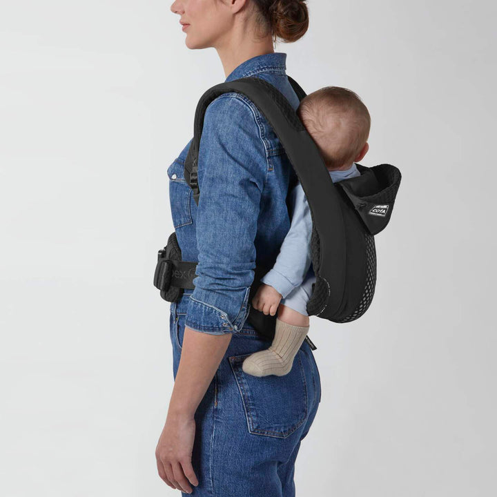 UK Baby Centre Home Equipment Cybex COYA Baby Carrier - Black