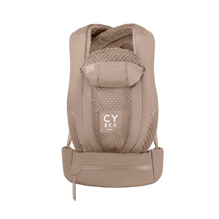 UK Baby Centre Home Equipment Cybex COYA Baby Carrier - Cozy Beige