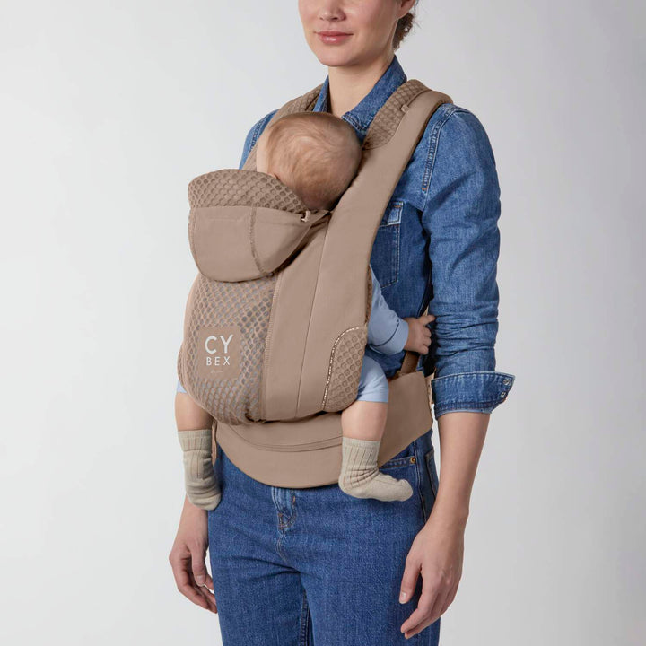 UK Baby Centre Home Equipment Cybex COYA Baby Carrier - Cozy Beige