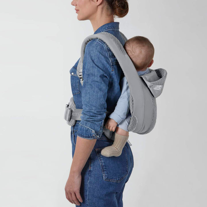 UK Baby Centre Home Equipment Cybex COYA Baby Carrier - Thunder Grey