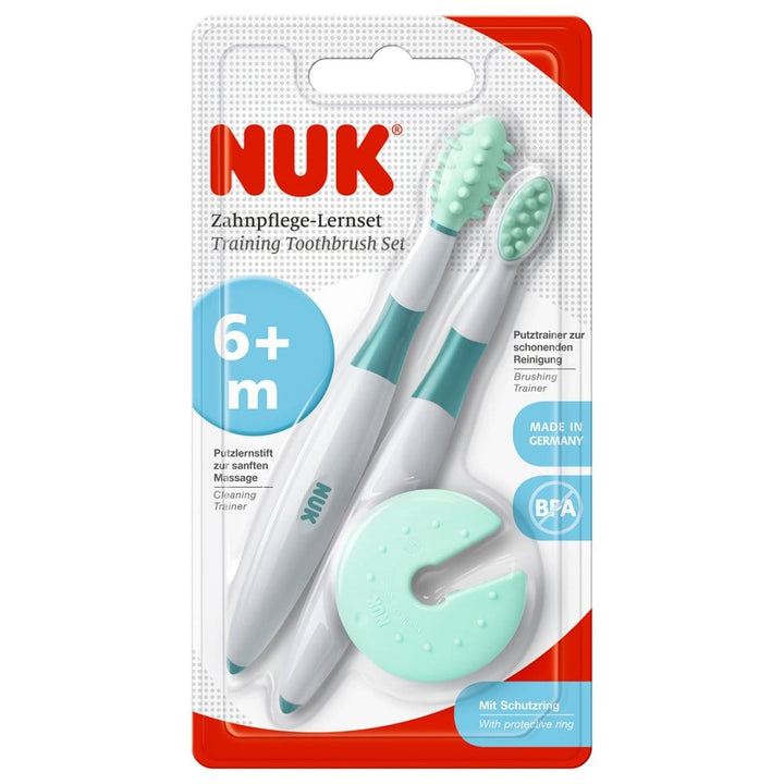 UK Baby Centre NUK Training Toothbrush Set