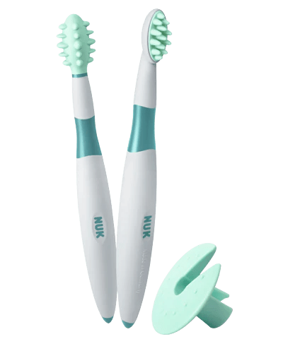 UK Baby Centre NUK Training Toothbrush Set