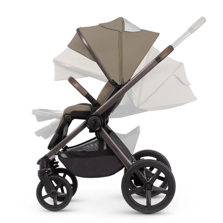 UK Baby Centre Venicci 2 in 1 Upline SE pram - Lava