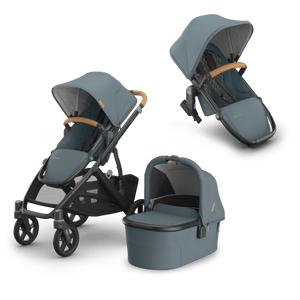 UPPAbaby double pushchairs UPPAbaby Vista V3 Double Pushchair - Dillan