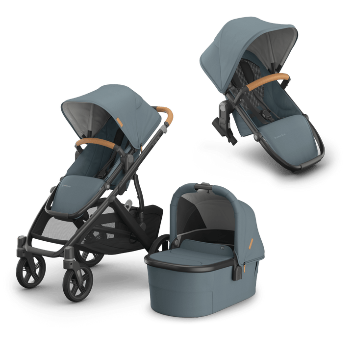 UPPAbaby Vista V3 Double Pushchair
