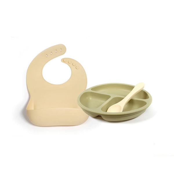 UPPAbaby Feeding Set UPPAbaby Mealtime Set - Willow/Sand