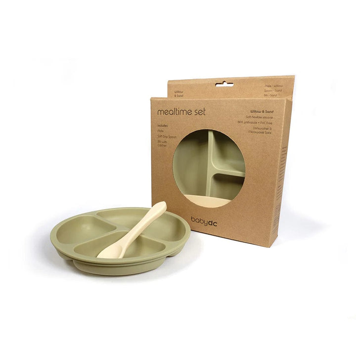 UPPAbaby Feeding Set UPPAbaby Mealtime Set - Willow/Sand