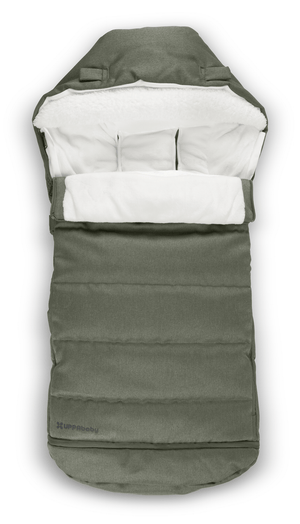 UPPAbaby Footmuffs UPPAbaby Cozy Ganoosh Footmuff - Evelyn