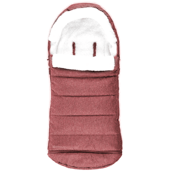 uppababy vista v2 cozy ganoosh UPPAbaby Cozy Ganoosh Footmuff | Lucy | VISTA V2/V3 & CRUZ V2