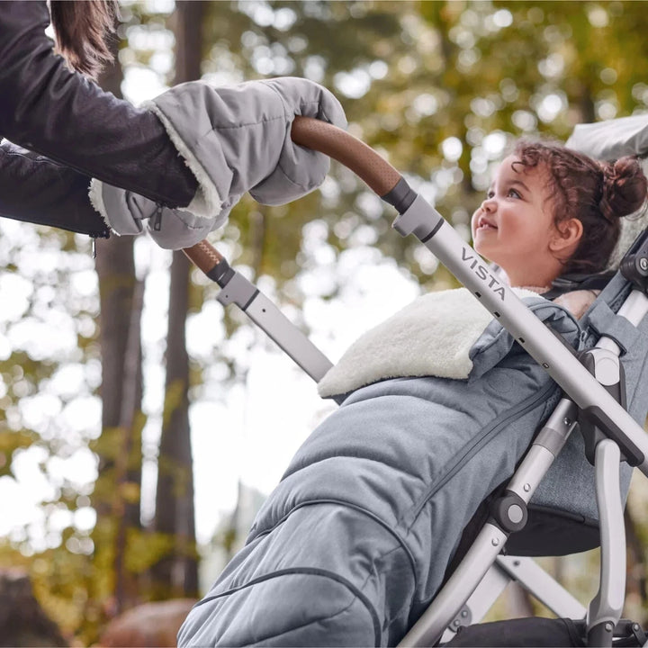 UPPAbaby Hand Muffs UPPAbaby Cozy Universal Handmuffs - Greyson