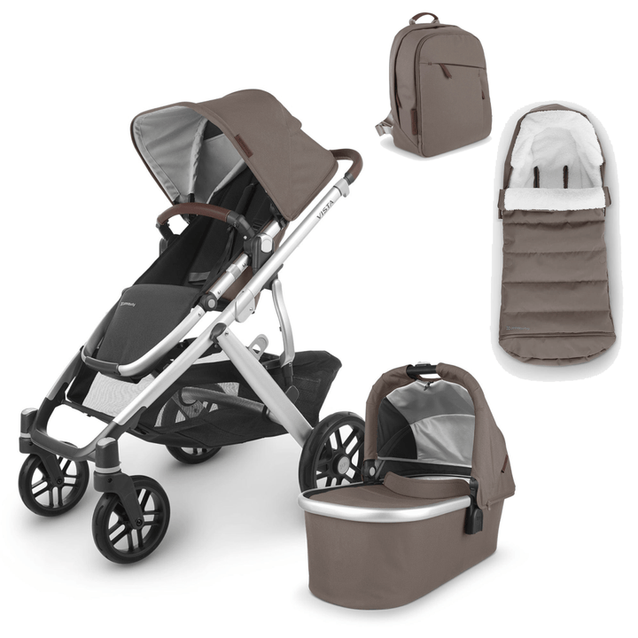 UPPAbaby Prams & Pushchairs UPPAbaby Vista V2 Pram Essential Bundle - Theo
