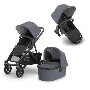 UPPAbaby Prams & Pushchairs UPPAbaby Vista V3 Double Pushchair - Julian