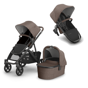 UPPAbaby Prams & Pushchairs UPPAbaby Vista V3 Double Pushchair - Owen