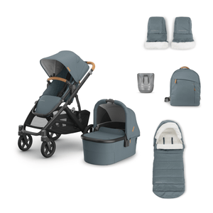 UPPAbaby Prams & Pushchairs UPPAbaby Vista V3 Pram with Accessories - Dillan
