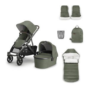 UPPAbaby Prams & Pushchairs UPPAbaby Vista V3 Pram with Accessories - Evelyn